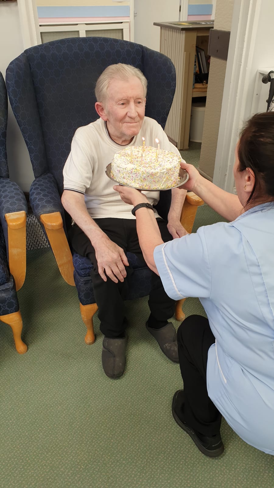 Tea Dance with Birthday Cake at Victoria House Care Centre: Key Healthcare is dedicated to caring for elderly residents in safe. We have multiple dementia care homes including our care home middlesbrough, our care home St. Helen and care home saltburn. We excel in monitoring and improving care levels.